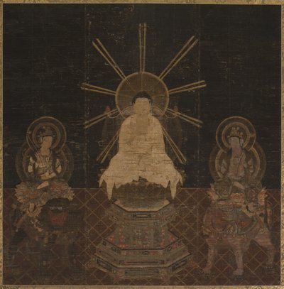 Tríade Shakyamuni de Japan, Kamakura period