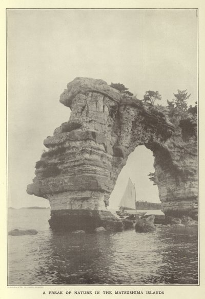Uma aberração da natureza nas ilhas Matsushima de Japanese Photographer