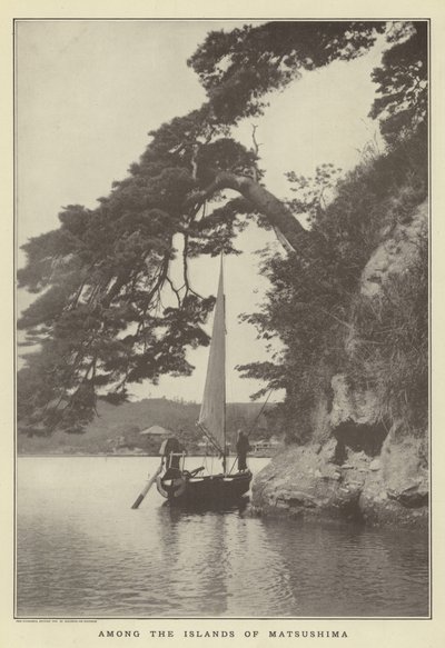Entre as ilhas de Matsushima de Japanese Photographer