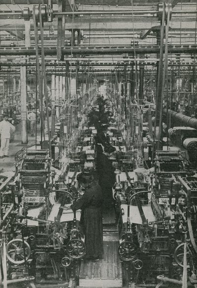 Desenvolvimento industrial no Oriente de Japanese Photographer