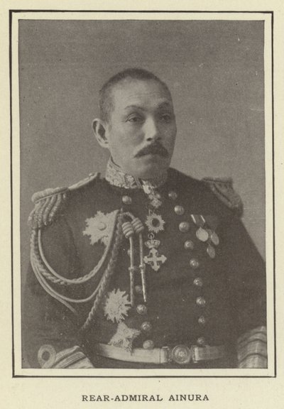 Contra-Almirante Ainura de Japanese Photographer