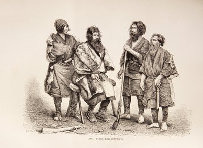 Ainu People de Japanese School