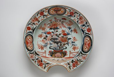 Tigela de barbeiro de Japanese School