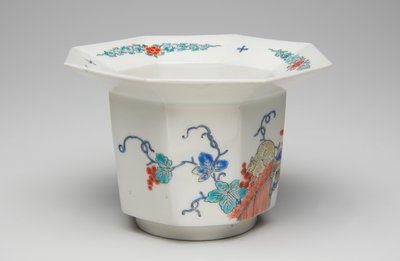 Xícara, final do século 17 ao início do 18 (Kakiemon, porcelana com esmalte sobre esmalte) de Japanese School
