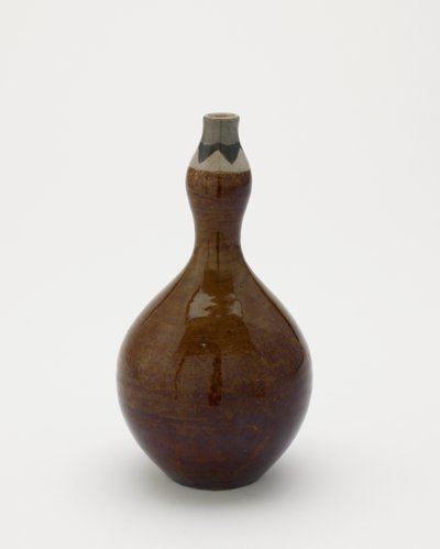 Garrafa de causa em forma de cabaça, Nagayo, prefeitura de Nagasaki, período Edo, do início do século XVIII ao início do século XIX (cerâmica) de Japanese School