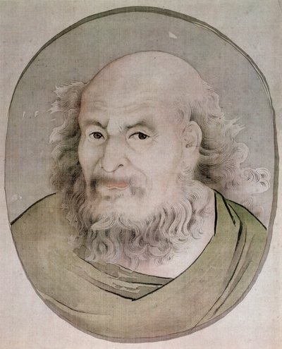 Hipócrates (c.460-c.377 aC) de Japanese School