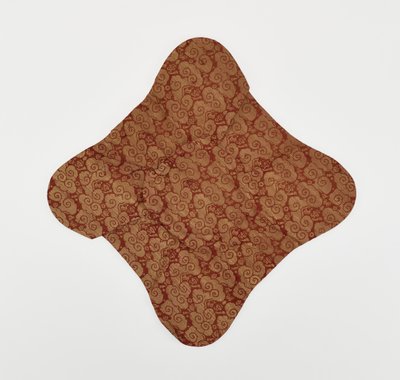 Tapa-boca para pote de armazenamento de folhas de chá (kuchioi) de Japanese School