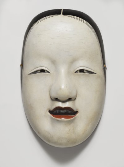 Noh Mask de Japanese School