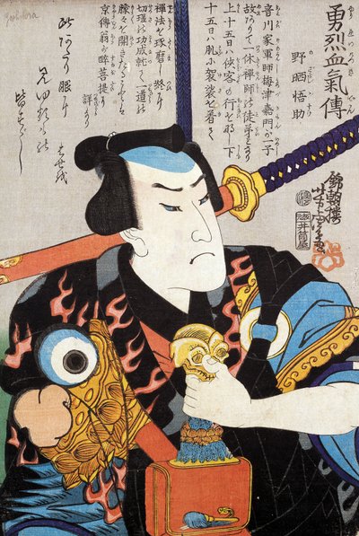 Retrato do ator de Japanese School