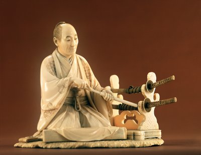 Samurai, Okinomo, período Edo (1603-1868) de Japanese School
