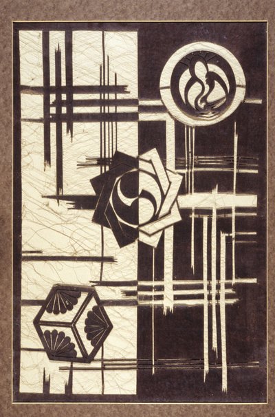 Stencil (papel) de Japanese School