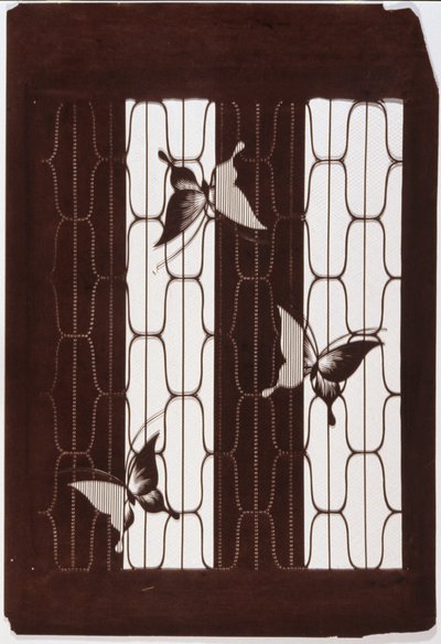 Stencil: Borboletas de Japanese School