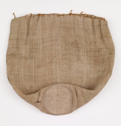 Saco de armazenamento (shifuku) para frasco de armazenamento de folhas de chá de Japanese School
