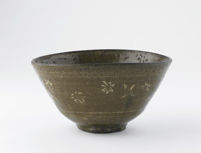 Bacia de chá, prefecture de saga, período de Edo, 18º-19º século (cerâmica) de Japanese School
