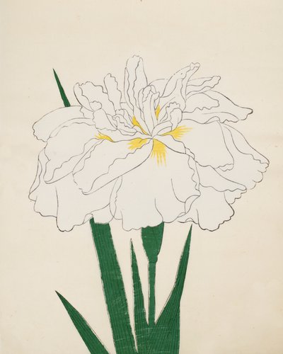 Ujaku-No-Nagisa, nº 61, 1890 de Japanese School