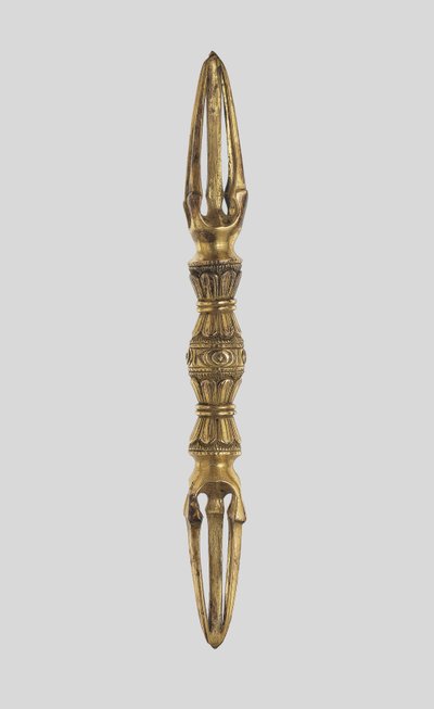 Vajra (aplica-se ao bronze) de Japanese School