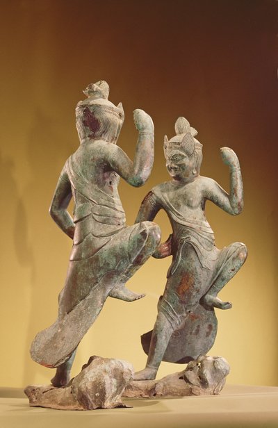 Zao Gongen, Heian Period (794-1185) (aplica-se ao bronze) de Japanese School