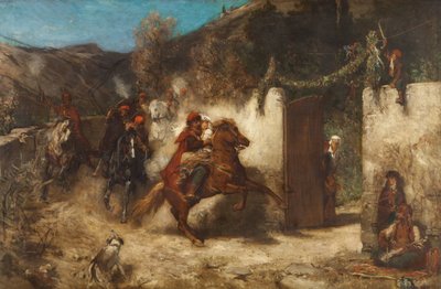 Casamento dálmata (inacabado) de Jaroslav Cermak