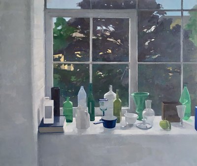 Arranjo de verão, 2020 (óleo sobre tela) de Jason Line