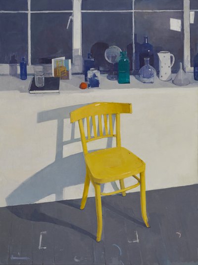 Under The Spotlight, 2023 (óleo sobre tela) de Jason Line