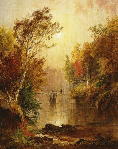 Outono no Wawayanda, 1877 de Jasper Francis Cropsey