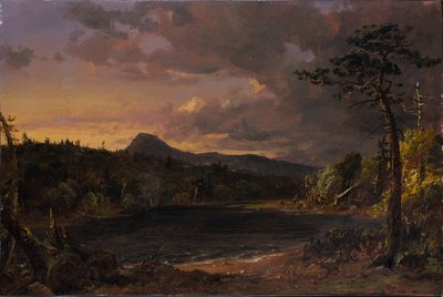 Catskill Creek de Jasper Francis Cropsey