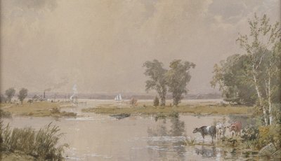 Hackensack Meadows de Jasper Francis Cropsey