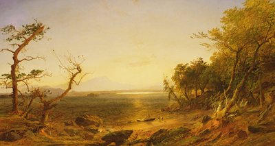 Lake George de Jasper Francis Cropsey