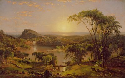 Verão, Lago Ontário de Jasper Francis Cropsey