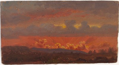 Sem título, 1876. de Jasper Francis Cropsey