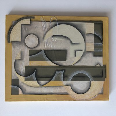 Alinhamento (pintura) de Jasper Galloway