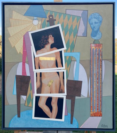 Papoila (pintura) de Jasper Galloway