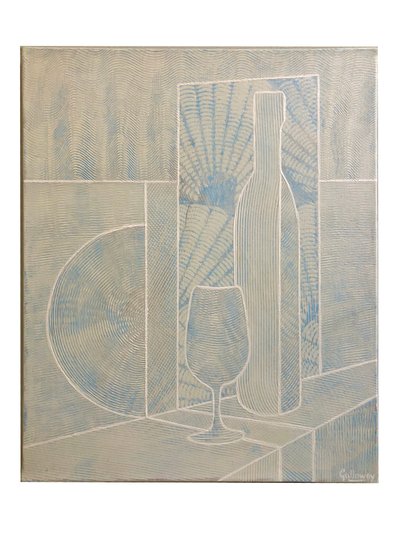 Vieiras e vinho branco de Jasper Galloway