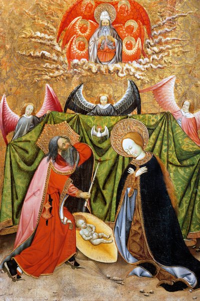 A Natividade, retábulo de Verdu de Jaume Ferrer