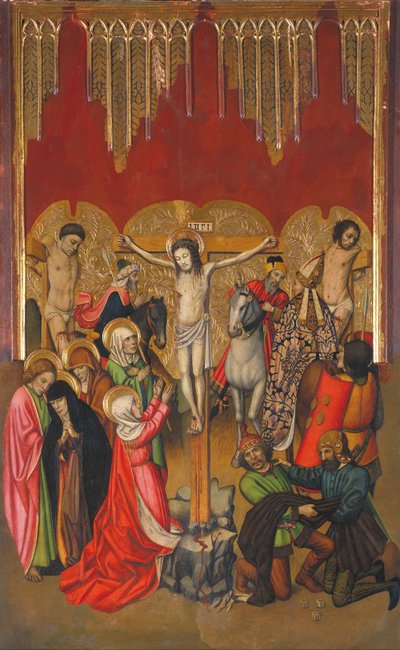 calvário de Jaume Huguet