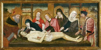 A desploração de Cristo - A desploração ... de Jaume Huguet