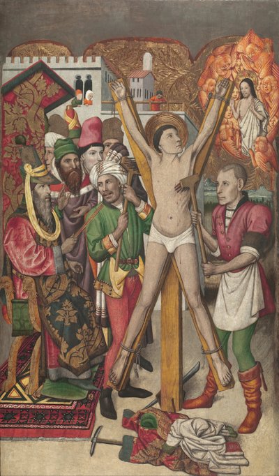 São Vicente na prateleira de Jaume Huguet