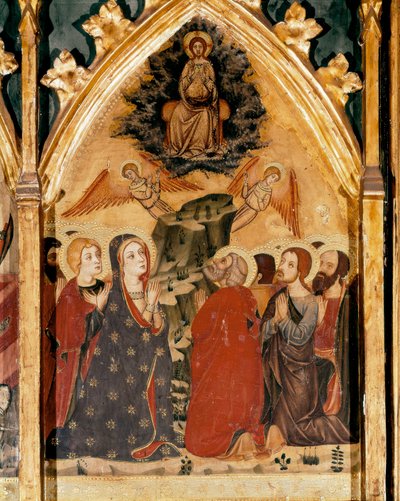 Altarpe da Virgem de Jaume Serra