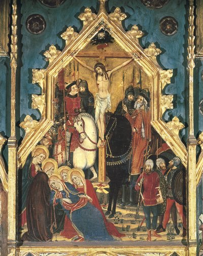 Crucificação de Jaume Serra