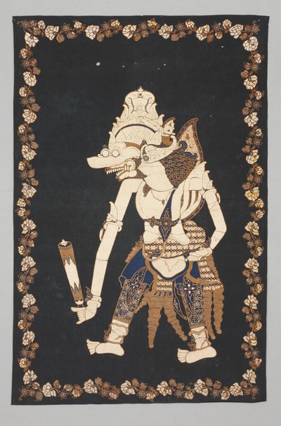 Pendurado de Javanese School