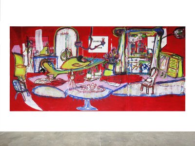 A visita ao estúdio, 2016 de Jay Batlle