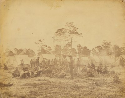 [Acampamento da Guerra Civil] de Jay Dearborn Edwards