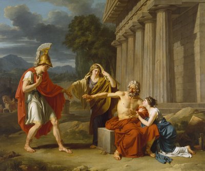 Antígona de Jean-Antoine-Théodore Giroust