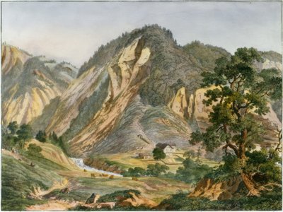 Bex-Saline von Jean-Antoine Linck