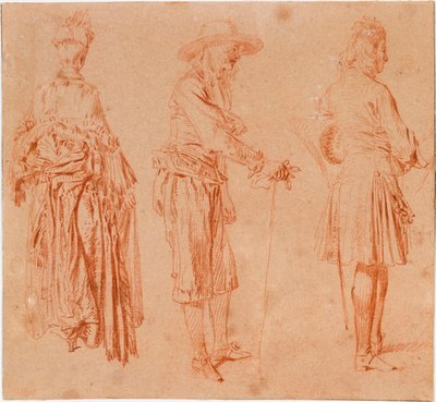 de Jean-Antoine Watteau