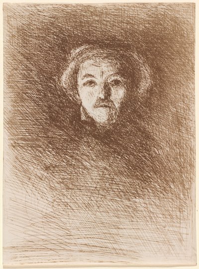 Autorretrato (Corot por si próprio) de Jean-Baptiste-Camille Corot