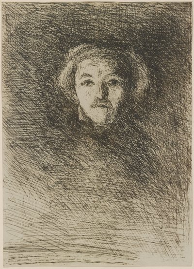Autorretrato de Jean-Baptiste-Camille Corot