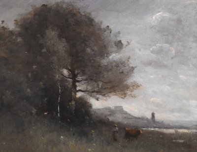 Memória da Itália de Jean-Baptiste-Camille Corot