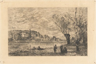 Ville d’Avray de Jean-Baptiste-Camille Corot
