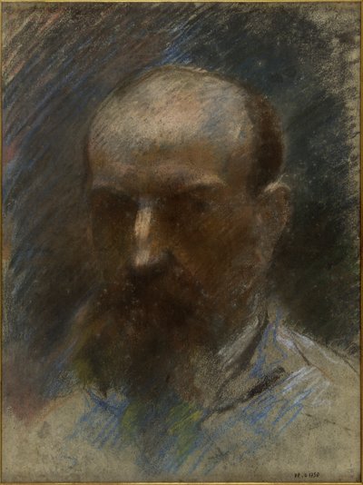 Retrato de homem (autorretrato?) de Jean-Baptiste Carpeaux